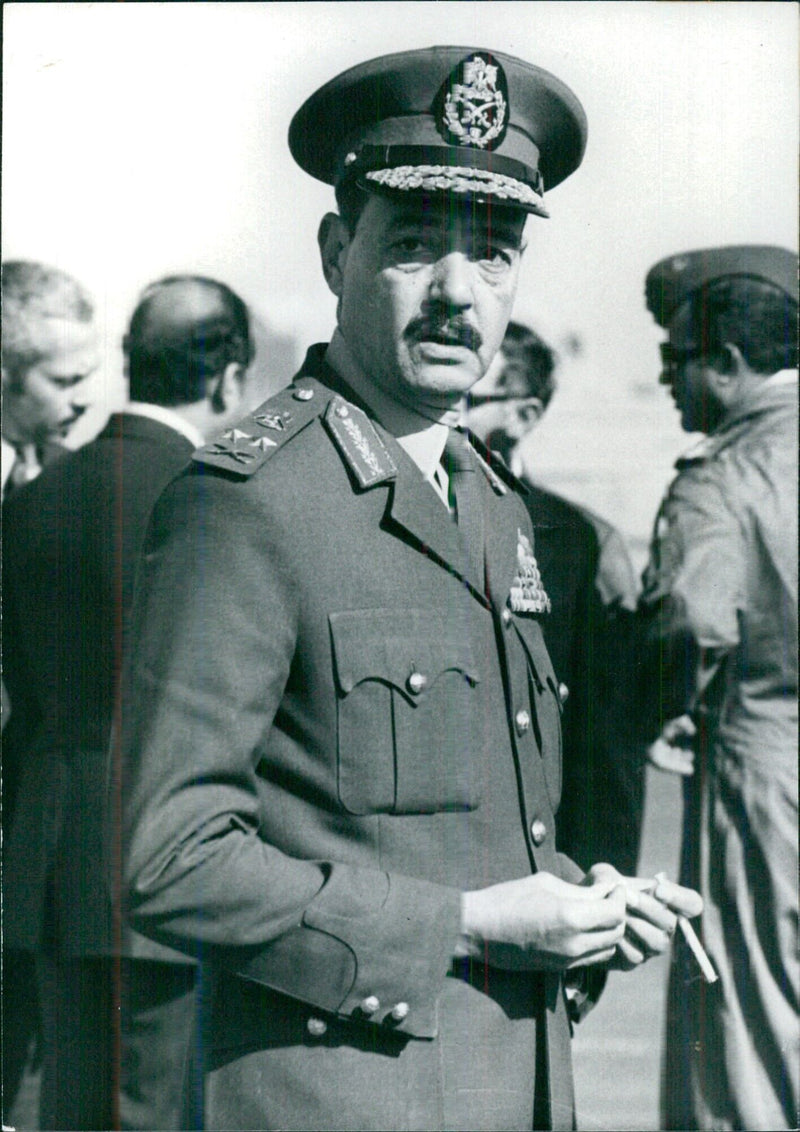 Egyptian Politicians: Lt.-Gen. MUHAMMAD ABDUL GHANI GAMASSÍ Minister of War and Deputy Premier - Vintage Photograph