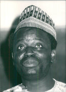 Dr. Ibrahim Gambari, Nigeria's Minister of External Affairs - Vintage Photograph