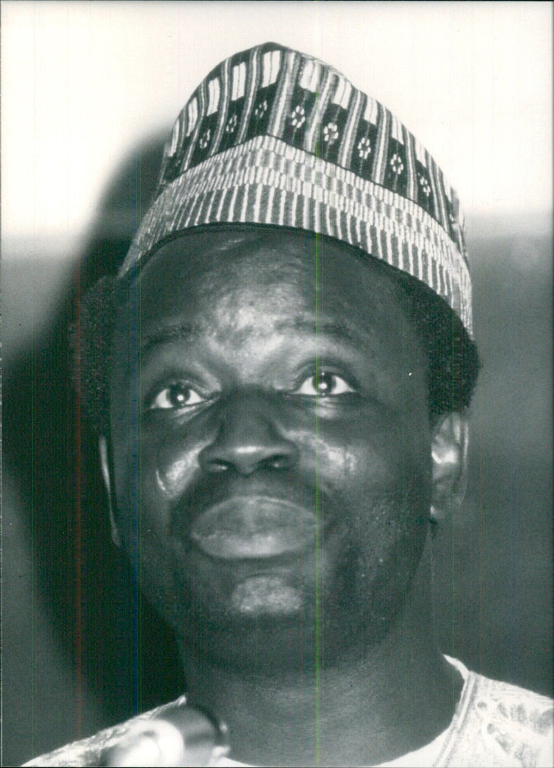 Dr. Ibrahim Gambari, Nigeria's Minister of External Affairs - Vintage Photograph