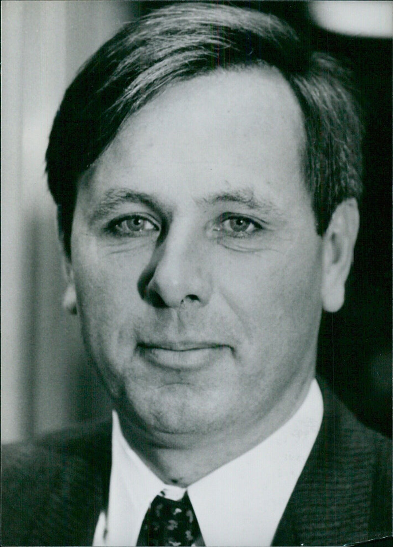 Andreas von Bulow, West Germany's Minister for Research - Vintage Photograph