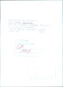 Dr. Ernane Galveas, Brazil's Minister of Finance - Vintage Photograph