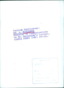 MR. A. BOUS BEHRI, Minister of Communications in Dr. Moussadek's Cabinet - Vintage Photograph