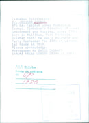 Dr. Eddison Zvobgo, Zimbabwe's Minister of Local Government and Housing - Vintage Photograph