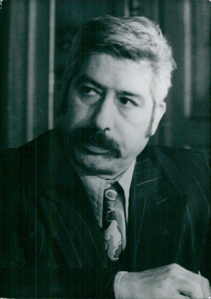 LUIS FIGUEROA Minister of Labour - Vintage Photograph