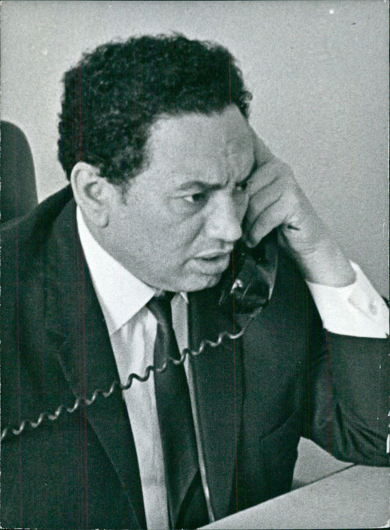 Libyan Politicians: EL SAYED SALEH BOUSAIR - Vintage Photograph