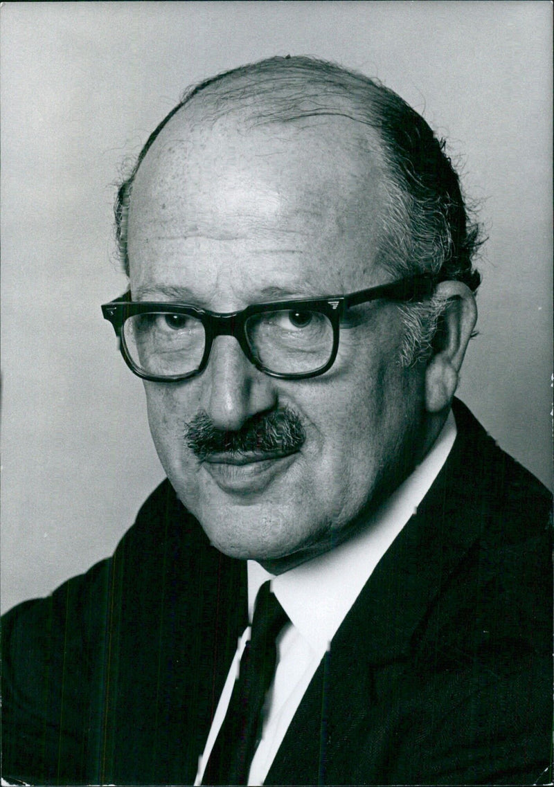 Michael Fidler, Conservative Member of Parliament for Bury and Radcliffe - Vintage Photograph