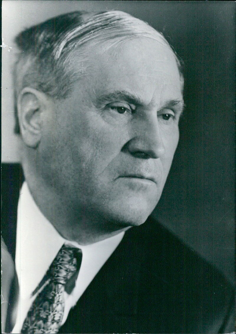 MIKHAIL S. ZOTOV, Chairman of the Board of the Soviet Stroibank (Building Bank) - Vintage Photograph