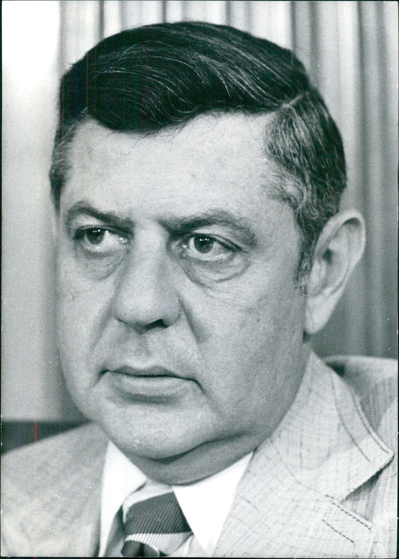 SENATOR EDWARD ZORINSKY - Vintage Photograph