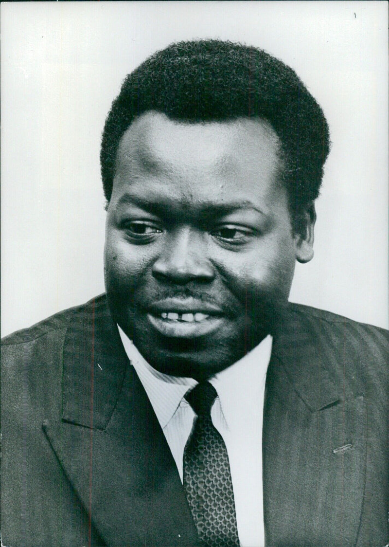 ABDOUL BOUKAR Permanent Representative of Chad to the United Nations - Vintage Photograph