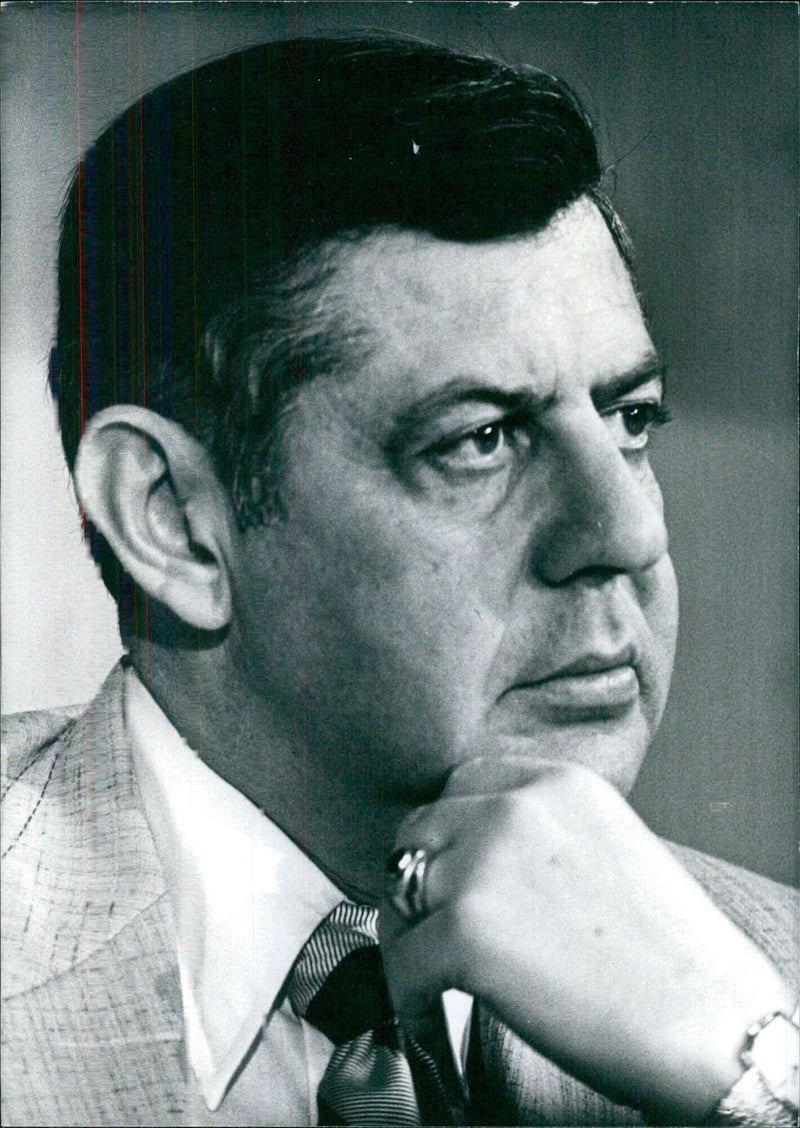 SENATOR EDWARD ZORINSKY - Vintage Photograph