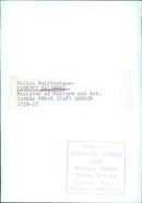 TADEUSZ GALINSKI Minister of Culture and Art - Vintage Photograph