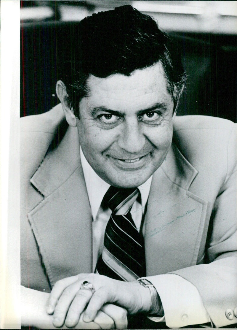 SENATOR EDWARD ZORINSKY - Vintage Photograph