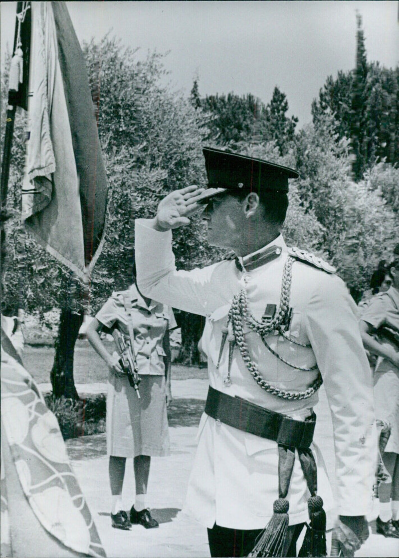 British Diplomatist Col. William Boucher - Vintage Photograph