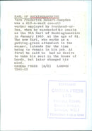 Earl of Buckinghamshire Vere Frederick Hobart-Hampden - Vintage Photograph