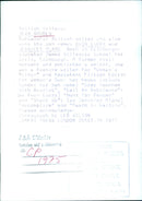 British Writer Jean Bowden - Vintage Photograph