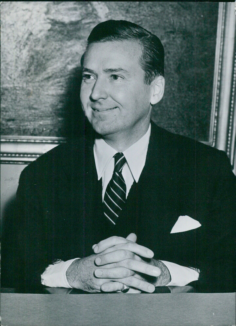 Wiley T. Buchanan, U.S. Minister to Luxembourg - Vintage Photograph