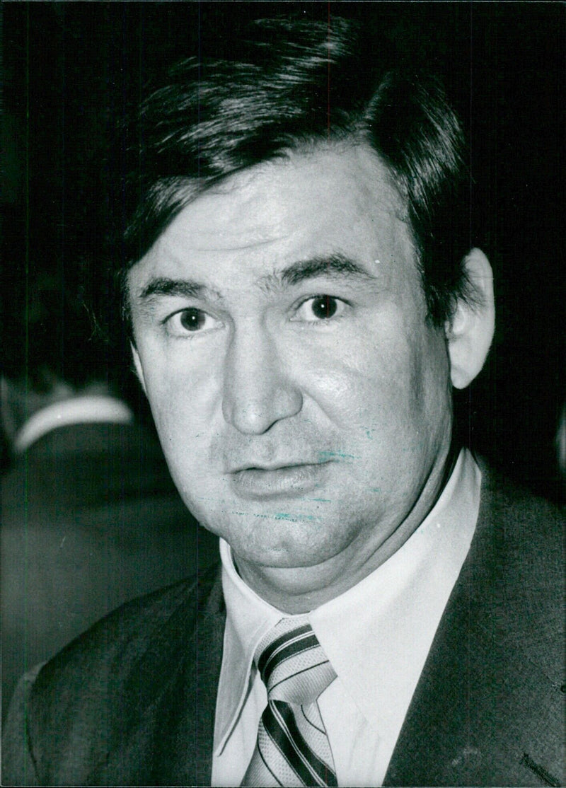 Pat Buchanan, the well-known political commentator - Vintage Photograph