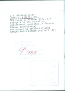 U.S. Diplomatists: LOUIS G. FIELDS, Jnr. - Vintage Photograph