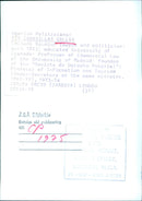 PÍO CABANILLAS GALLAS - Vintage Photograph