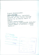 YVES GALLAND OPS - Vintage Photograph