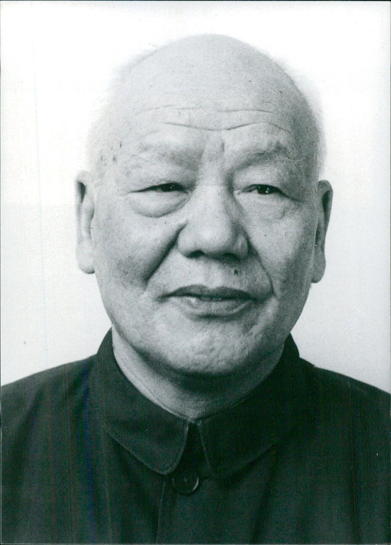 Chinese Politicians: ZHAO SHOUYI - Vintage Photograph