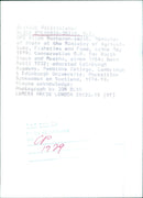 British Politician Alick Buchanan-Smith - Vintage Photograph