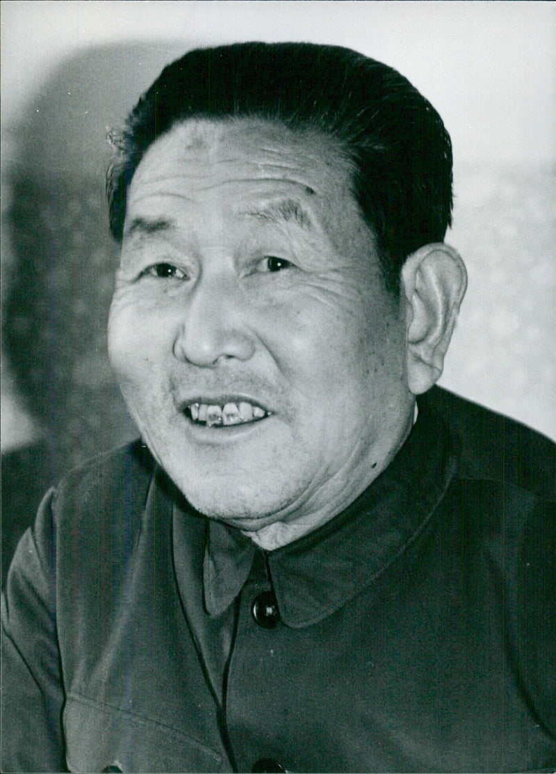 Chinese Politicians: ZHAO CANGBI UPS - Vintage Photograph