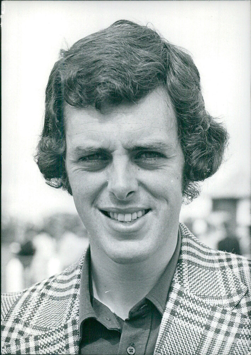 British Golfer Bernard Gallacher - Vintage Photograph