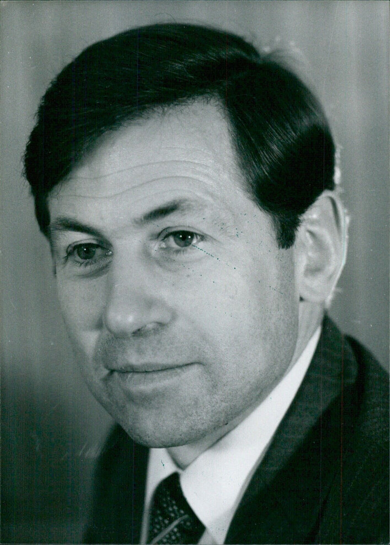 British Politician Alick Buchanan-Smith, Minister of State for Agriculture, Fisheries and Food - Vintage Photograph