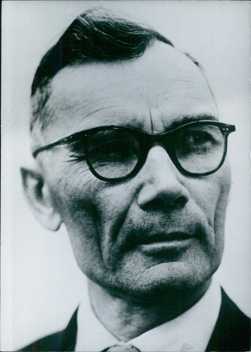 Soviet Scientist Gaifutdin Galeev, Head of the Maize Department at the Kuban Experimental Station - Vintage Photograph