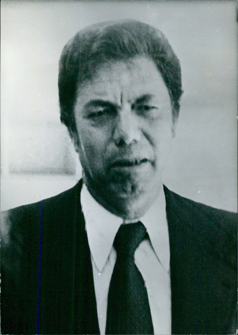 Moroccan Politicians: MAATI BOUABID Minister of Justice - Vintage Photograph