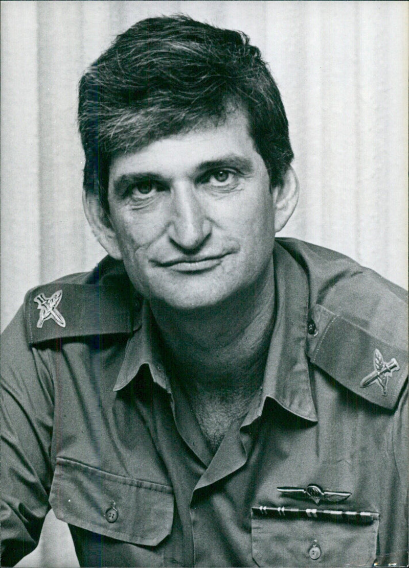 Israeli Service Chiefs: Maj-Gen. Avigdor Ben Gal - Vintage Photograph