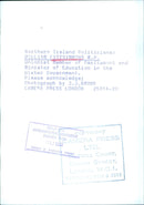 William Fitzsimmons M.P., Unionist Member of Parliament and Minister of Education in the Ulster Government - Vintage Photograph