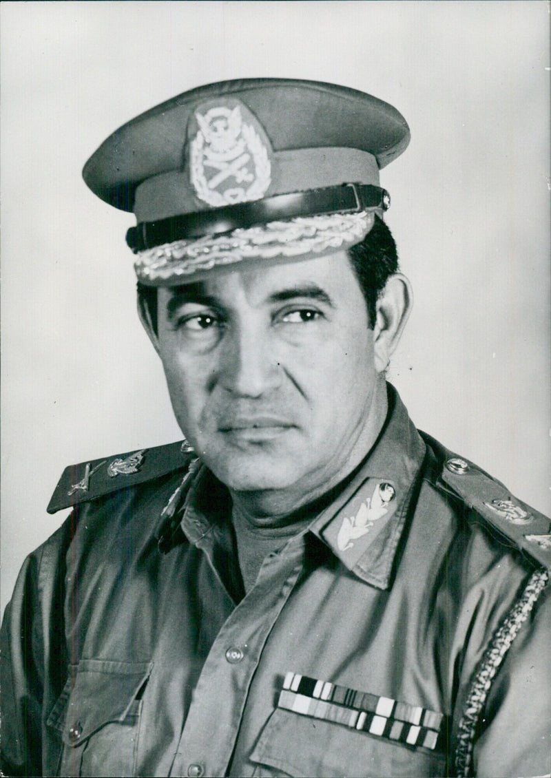 MAJOR GENERAL ABDALLA GALANDER, Commissioner of Khartoum Province - Vintage Photograph