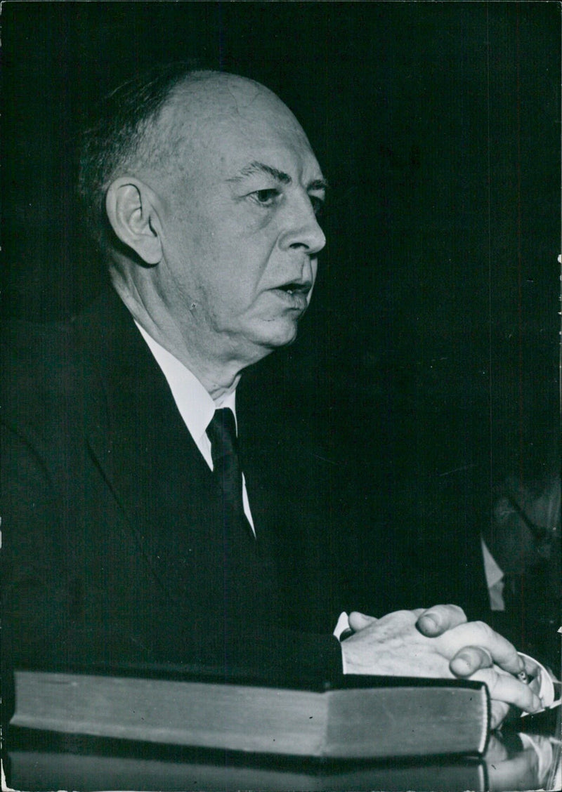 EX-COMMUNIST LOUIS F. BUDENZ - Vintage Photograph