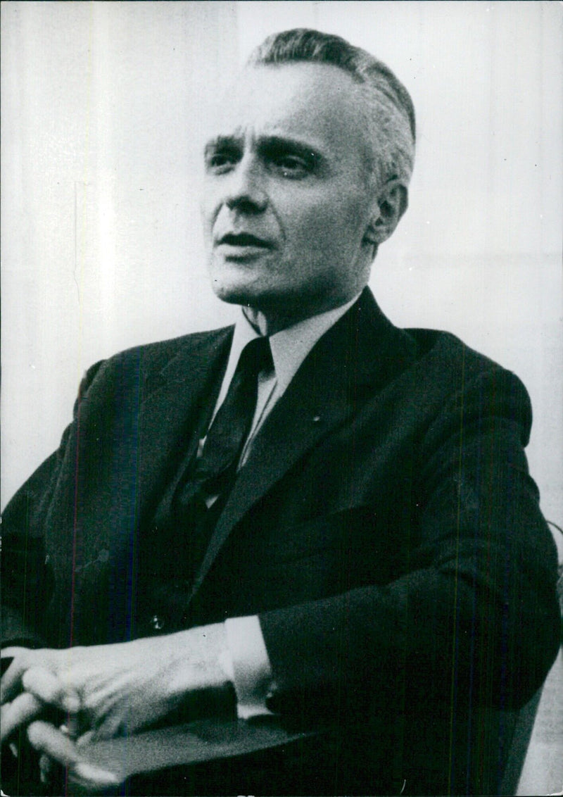 GEORGES GALICHON, President and Director-General of Air France - Vintage Photograph