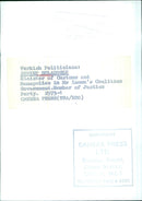 T. 21 STOCry Turkish Politicians: SEVKET BULADOGLU Minister of Customs and Monopolies in Mr Inonu's Coalition Government Member of Justice Party - Vintage Photograph