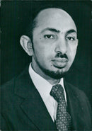 Mauritanian Politicians: ABDALLAH OULD BOYA Minister of Justice - Vintage Photograph
