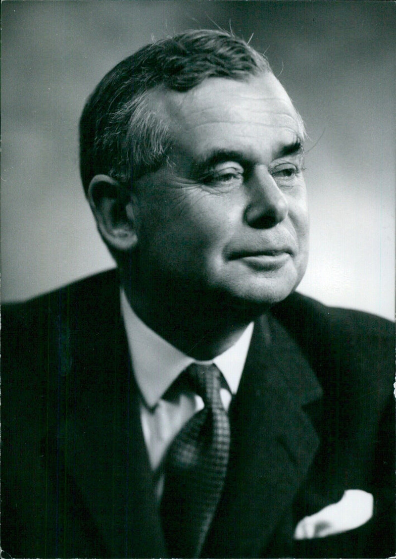 RT. HON. JOHN BOYD-CARPENTER M.P. - Vintage Photograph