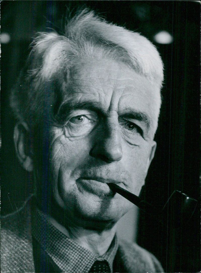 Portrait of Professor Vivian Galbraith - Vintage Photograph