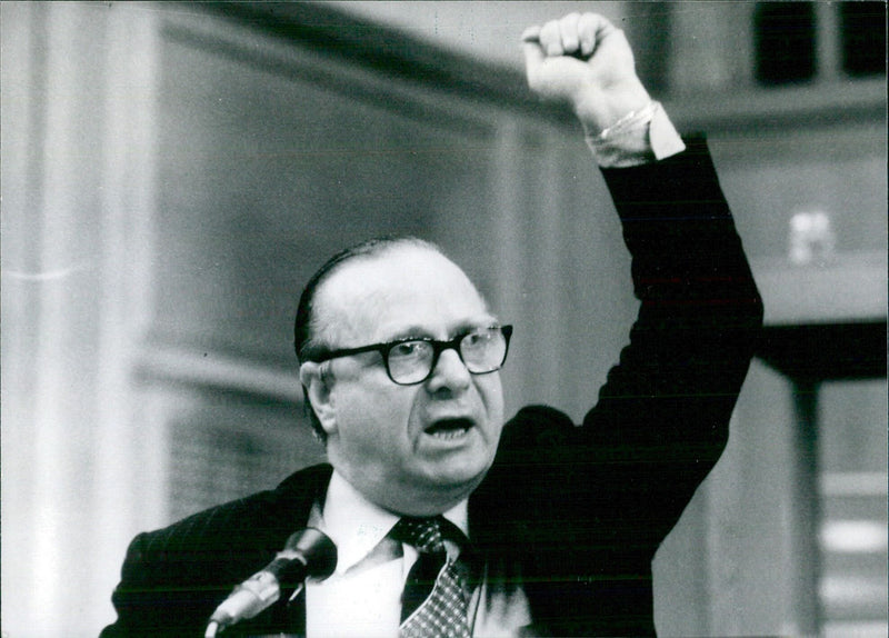 Northern Ireland Politicians: GERRY, FITI, M.P. OPS - Vintage Photograph