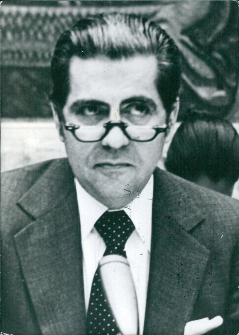 AQUILINO E. BOYD, President of the Security Council of the United Nations - Vintage Photograph