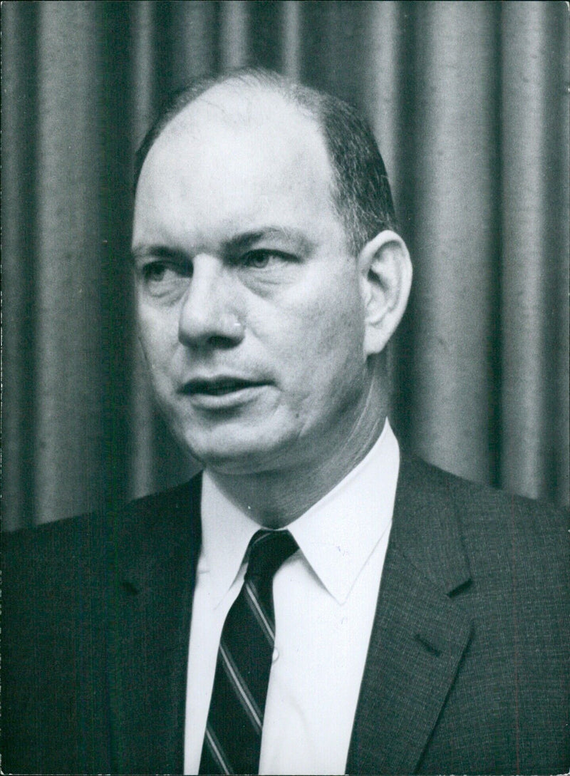 ALAN S. BOYD Under-Secretary for Transportation, Department of Commerce - Vintage Photograph