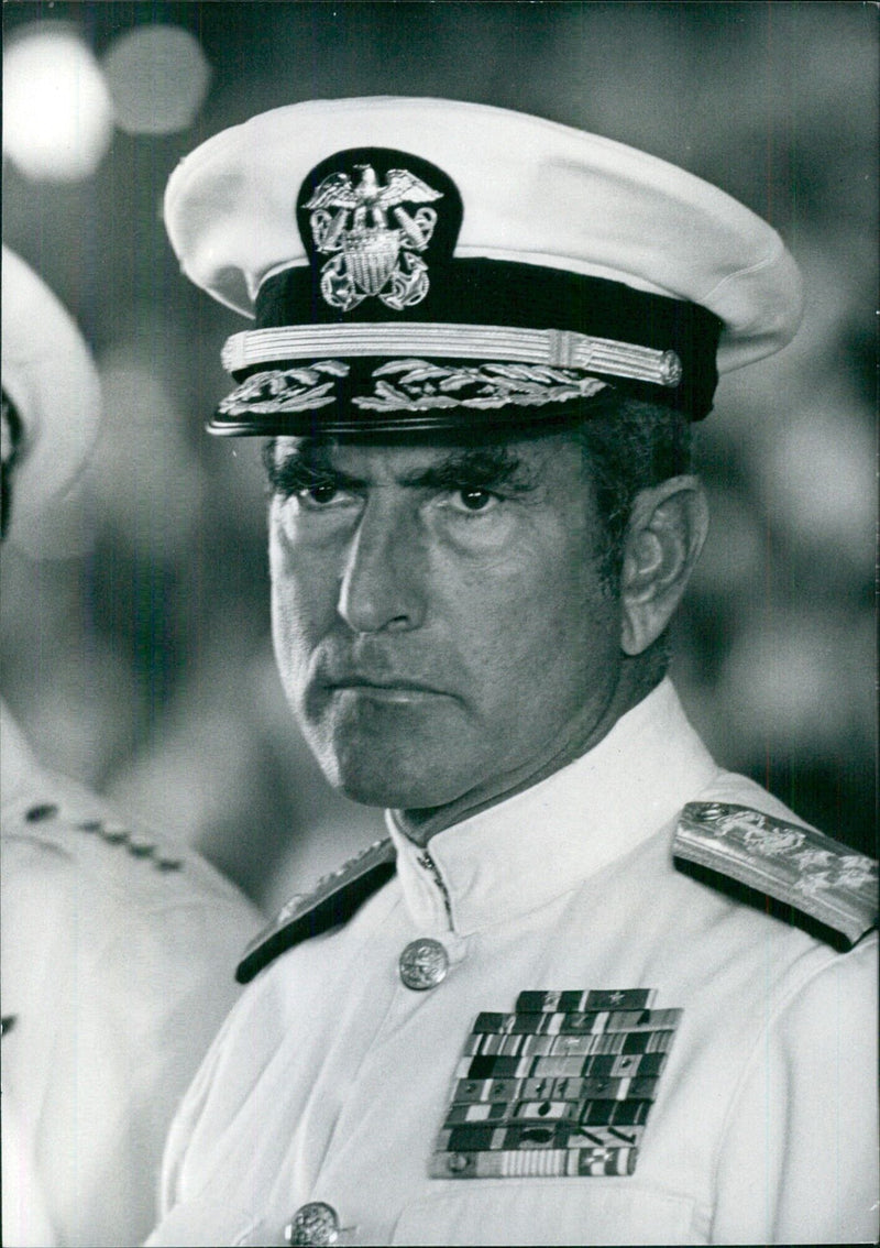 Admiral Elmo R. Zumwalt, Jr., Chief of Naval Operations - Vintage Photograph