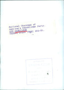 National Chairman of America's Republican Party - Vintage Photograph