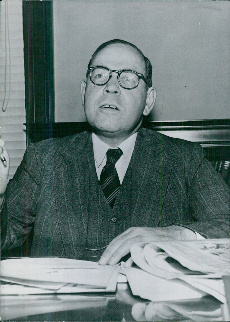 National Chairman of America's Republican Party - Vintage Photograph