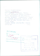 Polish Politicians! - Vintage Photograph