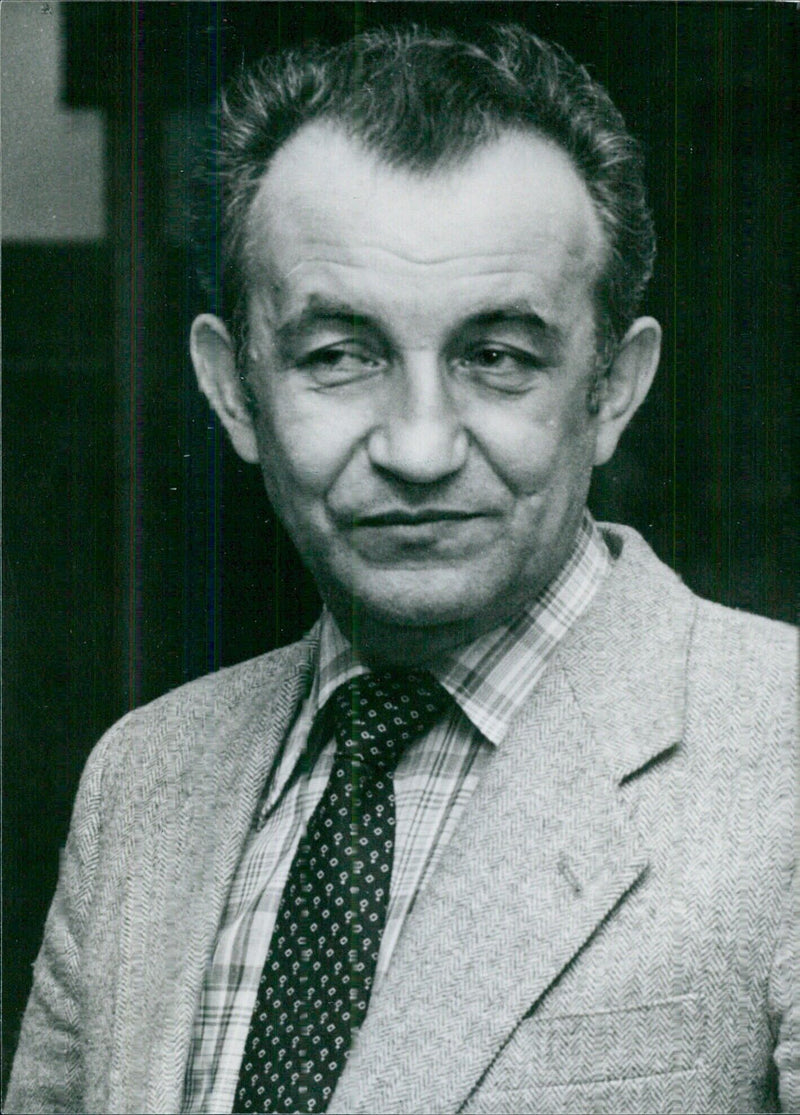 GERARD GABRYS OPS Gerard Gabrys, Member of the ruling Politburo of the Polish United Workers (Communist) Party - Vintage Photograph