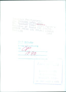 Egyptian Politicians: Dr. MANDOUM GAMAL GABR - Vintage Photograph