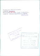 Rumanian Politicians: SIMION BUGHICI Minister of the Food Industry - Vintage Photograph